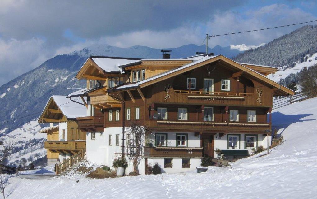 Apartament Unterlehenhof Zell am Ziller Zewnętrze zdjęcie