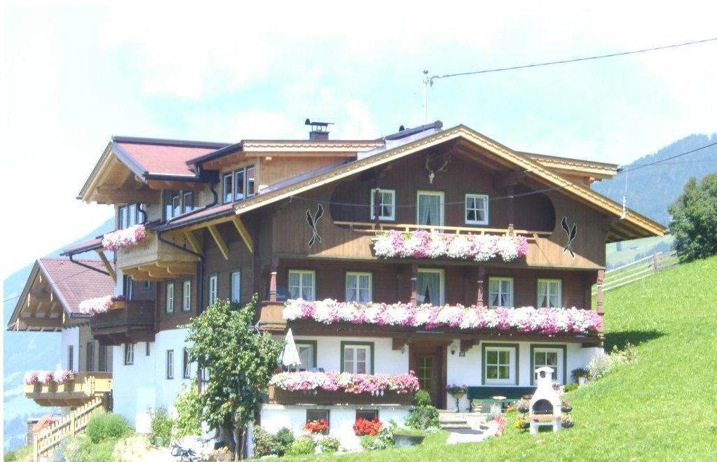 Apartament Unterlehenhof Zell am Ziller Zewnętrze zdjęcie