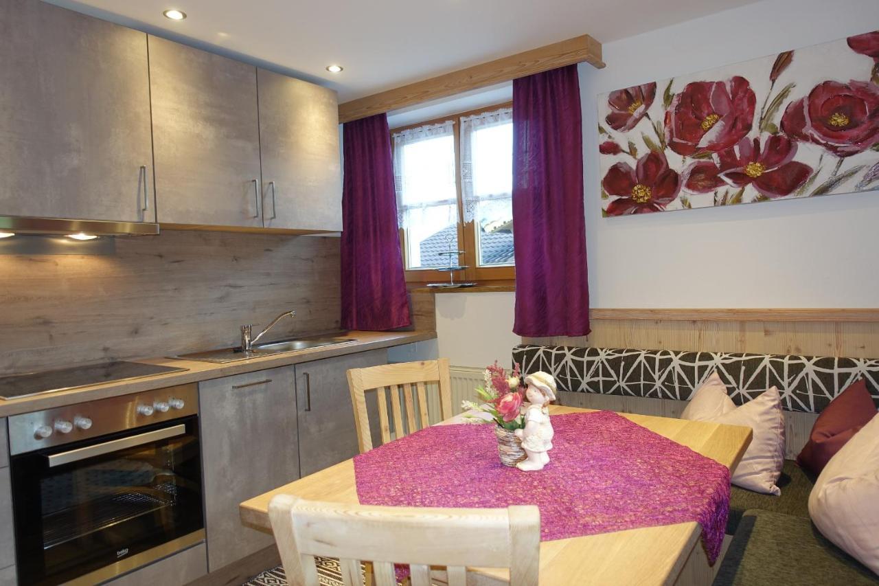 Apartament Unterlehenhof Zell am Ziller Zewnętrze zdjęcie